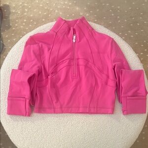 Pink lulu Jacket